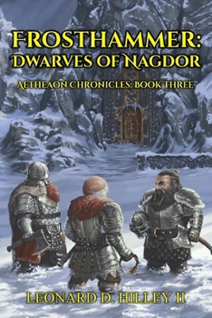 Paperback Frosthammer: Dwarves of Nagdor Book