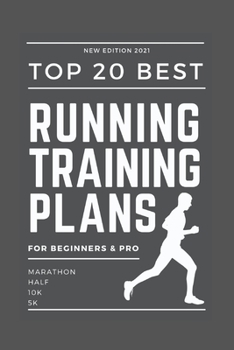 Paperback Top 20 Best Running Training Plans Book