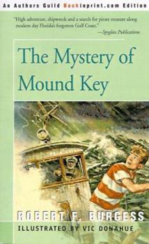 Paperback The Mystery of Mound Key Book