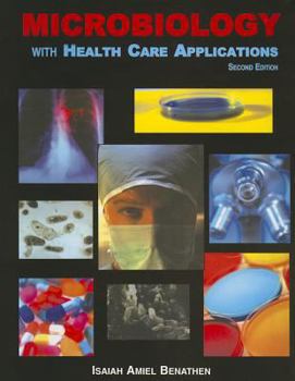 Paperback Microbiology with Health Care Applications Book