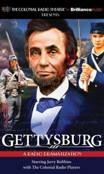 Audio CD Gettysburg: A Radio Dramatization Book