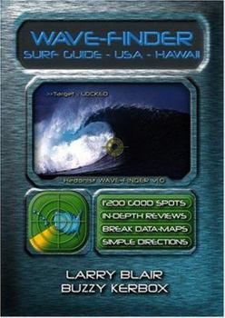 Paperback Wave-Finder USA-Hawaii Book