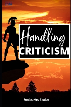 Paperback Handling Criticism Book