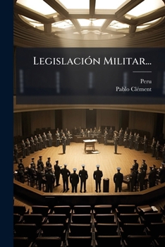 Paperback Legislación Militar... [Spanish] Book
