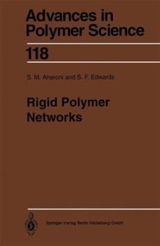 Paperback Rigid Polymer Networks Book