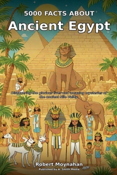 Paperback 5000 Facts About Ancient Egypt Book