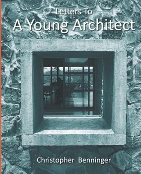 Paperback Letters To A Young Architect Book