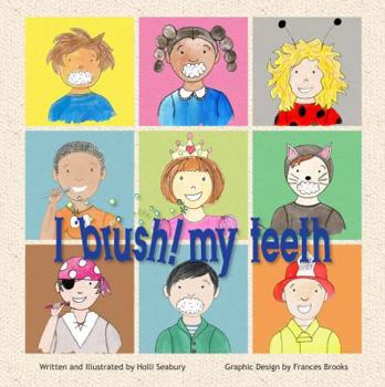 Paperback I Brush! My Teeth Book
