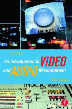 Paperback An Introduction to Video and Audio Measurement Book