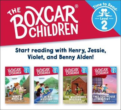 Paperback The Boxcar Children Early Reader Set #2 (the Boxcar Children: Time to Read, Level 2) Book