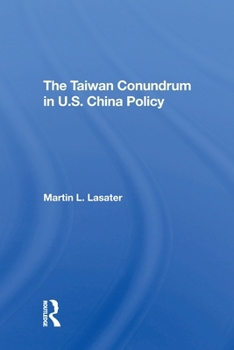 Paperback Taiwan Conundrum Book