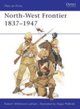 Paperback North-West Frontier 1837-1947 Book