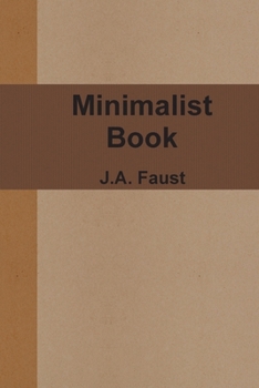 Paperback Minimalist Book