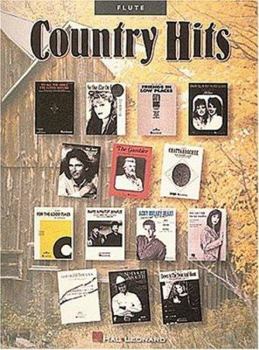 Paperback Country Hits - Flute Book
