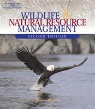 Paperback Wildlife & Natural Resource Management Book