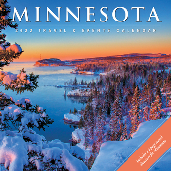 Calendar Minnesota 2022 Wall Calendar Book