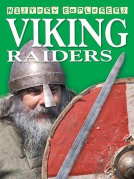 Paperback Viking Raiders (History Explorers) Book