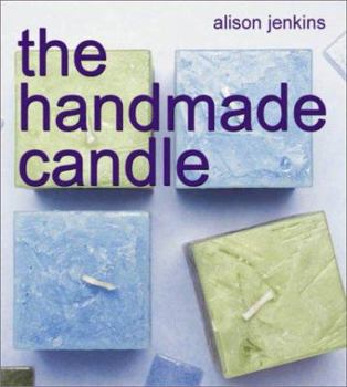 Hardcover The Handmade Candle Book