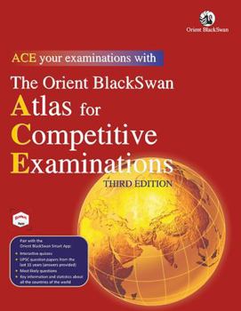 Paperback The Orient BlackSwan Atlas for Competitive Examinations Book
