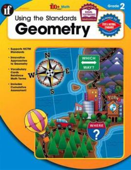 Paperback Using the Standards: Geometry: Grade 2 Book