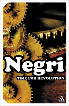 Paperback Time for Revolution Book