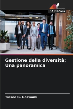 Paperback Gestione della diversità: Una panoramica [Italian] Book