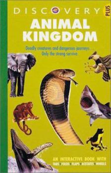 Spiral-bound Animal Kingdom Book