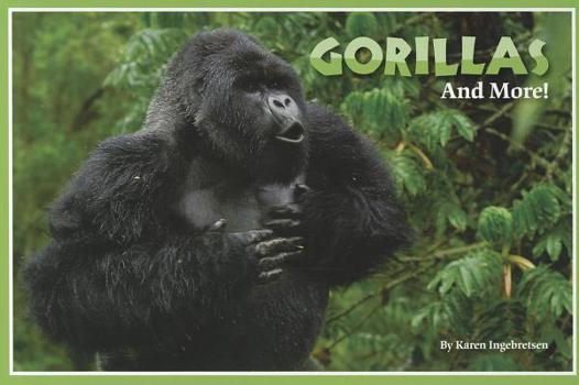Paperback Gorillas and More! Book