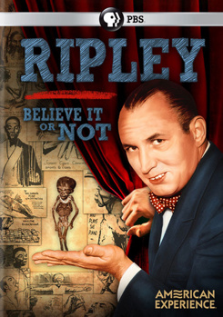 DVD American Experience: Ripley - Believe It or Not Book
