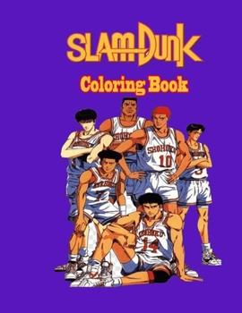 Paperback Slam Dunk Coloring Book