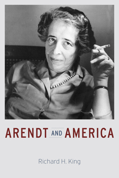 Hardcover Arendt and America Book
