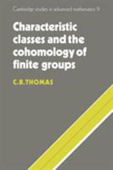 Paperback Characteristic Classes and the Cohomology of Finite Groups Book