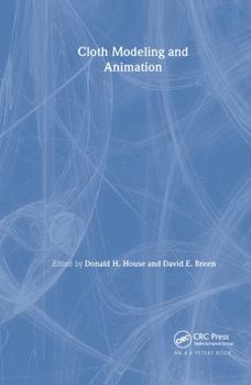 Hardcover Cloth Modeling and Animation Book