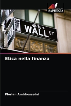Paperback Etica nella finanza [Italian] Book