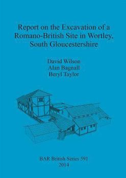 Paperback Report on the Excavation of a Romano-British Site in Wortley, South Gloucestershire Book