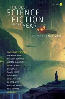 Paperback The Best Science Fiction of the Year: Volume Three Book
