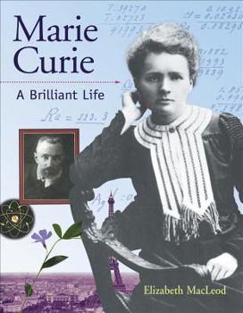 Paperback Marie Curie: A Brilliant Life Book