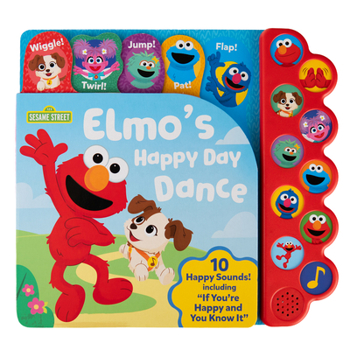 Board book Sesame Street Elmo's Happy Day Dance Book