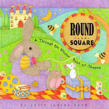Paperback Round and Square Book