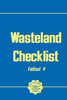 Paperback Wasteland Checklist - Fallout 4 Book