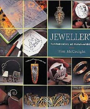 Hardcover Jewellery: Fundamentals of Metal Smithing Book
