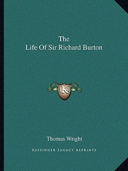 Paperback The Life Of Sir Richard Burton Book