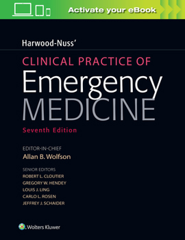 Hardcover Harwood-Nuss' Clinical Practice of Emergency Medicine Book