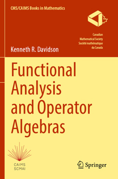 Paperback Functional Analysis and Operator Algebras Book