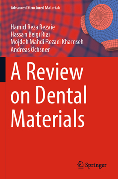 Paperback A Review on Dental Materials Book