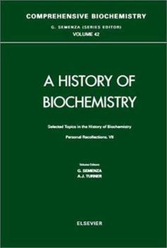 Hardcover Comprehensive Biochemistry (46 Volume Set) Book