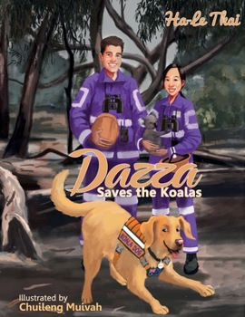 Paperback Dazza Saves the Koalas Book