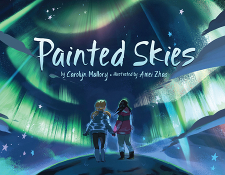 Paperback Painted Skies Book