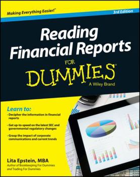 Reading Financial Reports For Dummies - Book  of the Dummies