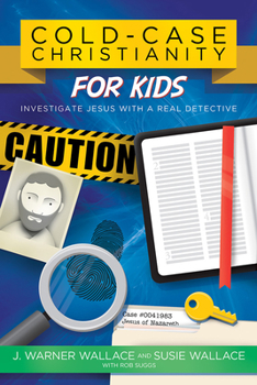 Paperback Cold Case Christianity for Kid Book